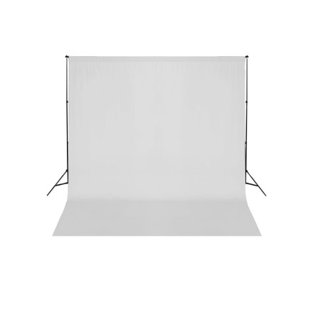 Photographic backdrop support system 600x300 cm white by vidaXL, Money - Ref: Foro24-160062, Price: 93,75 €, Discount: %