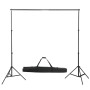 Photographic backdrop support system 600x300 cm white by vidaXL, Money - Ref: Foro24-160062, Price: 93,75 €, Discount: %