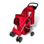 Red dog stroller by vidaXL, pet strollers - Ref: Foro24-170055, Price: 94,05 €, Discount: %