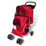 Cochecito para perros rojo de vidaXL, Cochecitos para mascotas - Ref: Foro24-170055, Precio: 94,05 €, Descuento: %