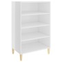 Bright white plywood sideboard 57x35x90 cm by vidaXL, Sideboards - Ref: Foro24-806127, Price: 51,99 €, Discount: %