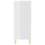 Bright white plywood sideboard 57x35x90 cm by vidaXL, Sideboards - Ref: Foro24-806127, Price: 51,99 €, Discount: %