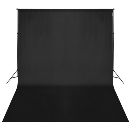 Backdrop support system 500x300 cm black by vidaXL, Money - Ref: Foro24-160070, Price: 97,49 €, Discount: %