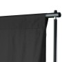 Backdrop support system 500x300 cm black by vidaXL, Money - Ref: Foro24-160070, Price: 97,49 €, Discount: %