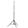 Sistema de soporte de telón fondo 500x300 cm negro de vidaXL, Fondos - Ref: Foro24-160070, Precio: 97,49 €, Descuento: %