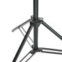 Sistema de soporte de telón fondo 500x300 cm negro de vidaXL, Fondos - Ref: Foro24-160070, Precio: 97,49 €, Descuento: %