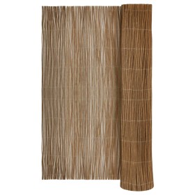 Valla cañizo de sauce 500x100 cm de vidaXL, Paneles de vallas - Ref: Foro24-140386, Precio: 70,23 €, Descuento: %