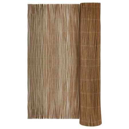 Valla cañizo de sauce 500x100 cm de vidaXL, Paneles de vallas - Ref: Foro24-140386, Precio: 81,47 €, Descuento: %