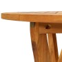 Juego de comedor para jardín 5 piezas gris de vidaXL, Conjuntos de jardín - Ref: Foro24-3071753, Precio: 314,99 €, Descuento: %