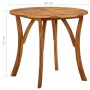 Juego de comedor para jardín 5 piezas gris de vidaXL, Conjuntos de jardín - Ref: Foro24-3071753, Precio: 314,99 €, Descuento: %