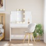 Dressing table with bright white LED lights 96x40x142 cm by vidaXL, Bedroom Dressers - Ref: Foro24-837896, Price: 136,05 €, D...