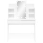 Dressing table with bright white LED lights 96x40x142 cm by vidaXL, Bedroom Dressers - Ref: Foro24-837896, Price: 136,05 €, D...