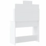 Dressing table with bright white LED lights 96x40x142 cm by vidaXL, Bedroom Dressers - Ref: Foro24-837896, Price: 136,05 €, D...