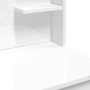 Dressing table with bright white LED lights 96x40x142 cm by vidaXL, Bedroom Dressers - Ref: Foro24-837896, Price: 136,05 €, D...