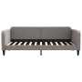 Sofá cama nido tela gris taupe 90x200 cm de vidaXL, Camas y somieres - Ref: Foro24-3196819, Precio: 290,29 €, Descuento: %