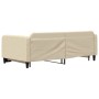 Sofá cama nido tela crema 100x200 cm de vidaXL, Camas y somieres - Ref: Foro24-3196825, Precio: 281,36 €, Descuento: %