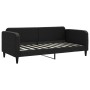 Sofá cama nido tela negro 90x190 cm de vidaXL, Camas y somieres - Ref: Foro24-3196828, Precio: 265,96 €, Descuento: %