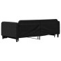 Sofá cama nido tela negro 100x200 cm de vidaXL, Camas y somieres - Ref: Foro24-3196823, Precio: 281,36 €, Descuento: %