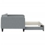 Sofá cama nido tela gris claro 100x200 cm de vidaXL, Camas y somieres - Ref: Foro24-3196821, Precio: 287,99 €, Descuento: %