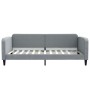 Trundle sofa bed light gray fabric 100x200 cm by vidaXL, Beds and slatted bases - Ref: Foro24-3196821, Price: 287,99 €, Disco...