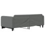 Sofá cama nido tela gris oscuro 100x200 cm de vidaXL, Camas y somieres - Ref: Foro24-3196822, Precio: 285,32 €, Descuento: %