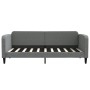 Sofá cama nido tela gris oscuro 90x190 cm de vidaXL, Camas y somieres - Ref: Foro24-3196827, Precio: 264,82 €, Descuento: %