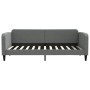 Sofá cama nido tela gris oscuro 90x200 cm de vidaXL, Camas y somieres - Ref: Foro24-3196817, Precio: 276,58 €, Descuento: %