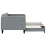 Sofá cama nido tela gris claro 90x200 cm de vidaXL, Camas y somieres - Ref: Foro24-3196816, Precio: 286,76 €, Descuento: %