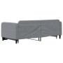 Sofá cama nido tela gris claro 90x200 cm de vidaXL, Camas y somieres - Ref: Foro24-3196816, Precio: 286,76 €, Descuento: %