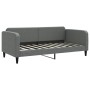 Sofá cama nido con colchón tela gris oscuro 90x190 cm de vidaXL, Camas y somieres - Ref: Foro24-3196845, Precio: 442,80 €, De...