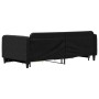 Trundle sofa bed with drawers black fabric 100x200 cm by vidaXL, Beds and slatted bases - Ref: Foro24-3196859, Price: 340,99 ...