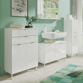 Germania GW-Mauresa washbasin base cabinet 34x80x56 cm white by Germania, bathroom vanities - Ref: Foro24-438432, Price: 253,...