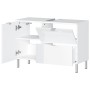 Germania GW-Mauresa washbasin base cabinet 34x80x56 cm white by Germania, bathroom vanities - Ref: Foro24-438432, Price: 253,...