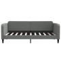 Trundle sofa bed with drawers dark gray fabric 90x190 cm by vidaXL, Beds and slatted bases - Ref: Foro24-3196863, Price: 323,...