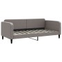 Trundle sofa bed with drawers taupe gray fabric 90x200 cm by vidaXL, Beds and slatted bases - Ref: Foro24-3196855, Price: 347...