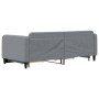 Sofá cama nido con cajones tela gris claro 90x200 cm de vidaXL, Camas y somieres - Ref: Foro24-3196852, Precio: 343,72 €, Des...