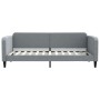 Sofá cama nido con cajones tela gris claro 90x200 cm de vidaXL, Camas y somieres - Ref: Foro24-3196852, Precio: 343,72 €, Des...