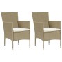 Beige 3-piece garden dining set by vidaXL, Garden sets - Ref: Foro24-3071732, Price: 268,52 €, Discount: %