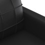 Set of sofas with 4 pieces of black synthetic leather cushions by vidaXL, Sofas - Ref: Foro24-3201343, Price: 794,27 €, Disco...