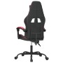 Schwarz-roter Gaming-Stuhl aus Kunstleder von vidaXL, Gaming-Stühle - Ref: Foro24-3143843, Preis: 123,99 €, Rabatt: %