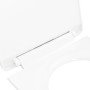 White soft-close and quick-release toilet seat by vidaXL, Toilet and bidet seats - Ref: Foro24-145017, Price: 31,90 €, Discou...