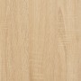 Sonoma oak washing machine cabinet 64x24x190 cm by vidaXL, Accessories for washing machines and dryers - Ref: Foro24-808407, ...