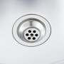 Kitchen sink with stainless steel drainer 500x600x155 mm by vidaXL, Sinks - Ref: Foro24-147230, Price: 110,97 €, Discount: %