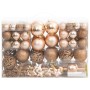 Weihnachtskugeln Set 111 Stück Polystyrol Roségold von vidaXL, Festliche Dekorationen - Ref: Foro24-356112, Preis: 33,95 €, R...