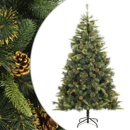 Árbol de Navidad artificial con piñas 180 cm de vidaXL, Arboles de navidad - Ref: Foro24-357702, Precio: 98,69 €, Descuento: %