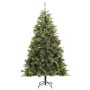 Künstlicher Weihnachtsbaum mit Tannenzapfen 180 cm von vidaXL, Weihnachtsbäume - Ref: Foro24-357702, Preis: 98,69 €, Rabatt: %