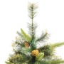 Künstlicher Weihnachtsbaum mit Tannenzapfen 180 cm von vidaXL, Weihnachtsbäume - Ref: Foro24-357702, Preis: 98,69 €, Rabatt: %