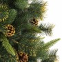 Künstlicher Weihnachtsbaum mit Tannenzapfen 180 cm von vidaXL, Weihnachtsbäume - Ref: Foro24-357702, Preis: 98,69 €, Rabatt: %