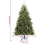 Artificial Christmas tree with pine cones 180 cm by vidaXL, Christmas trees - Ref: Foro24-357702, Price: 96,59 €, Discount: %