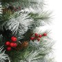 Künstlicher Weihnachtsbaum mit Tannenzapfen und Beeren 120 cm von vidaXL, Weihnachtsbäume - Ref: Foro24-357710, Preis: 43,03 ...